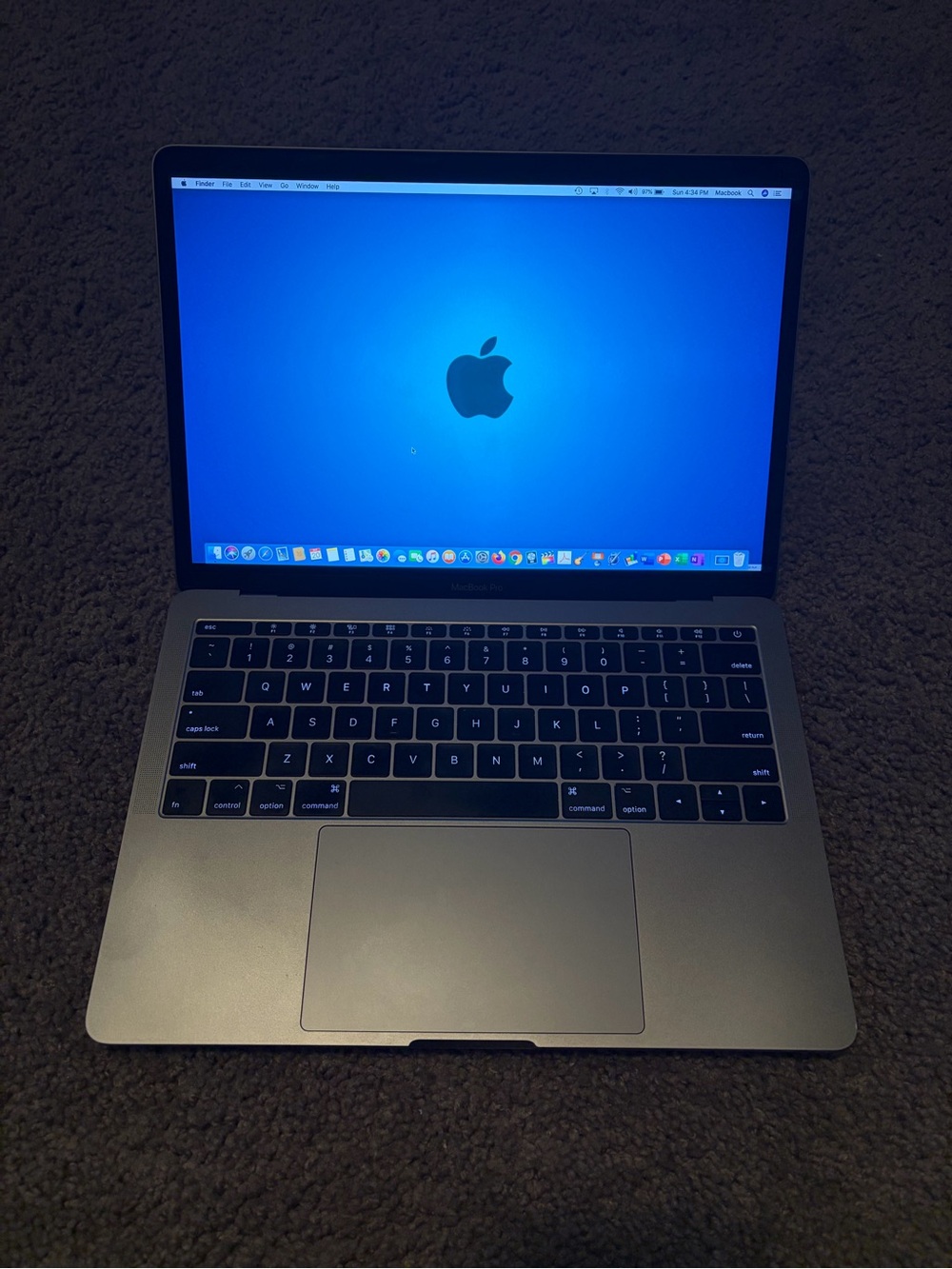 Apple MacBook Pro - Space Gray with Logic Pro and Final Cut Pro